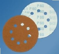 10 Disques abrasifs  Diam.125 mm -