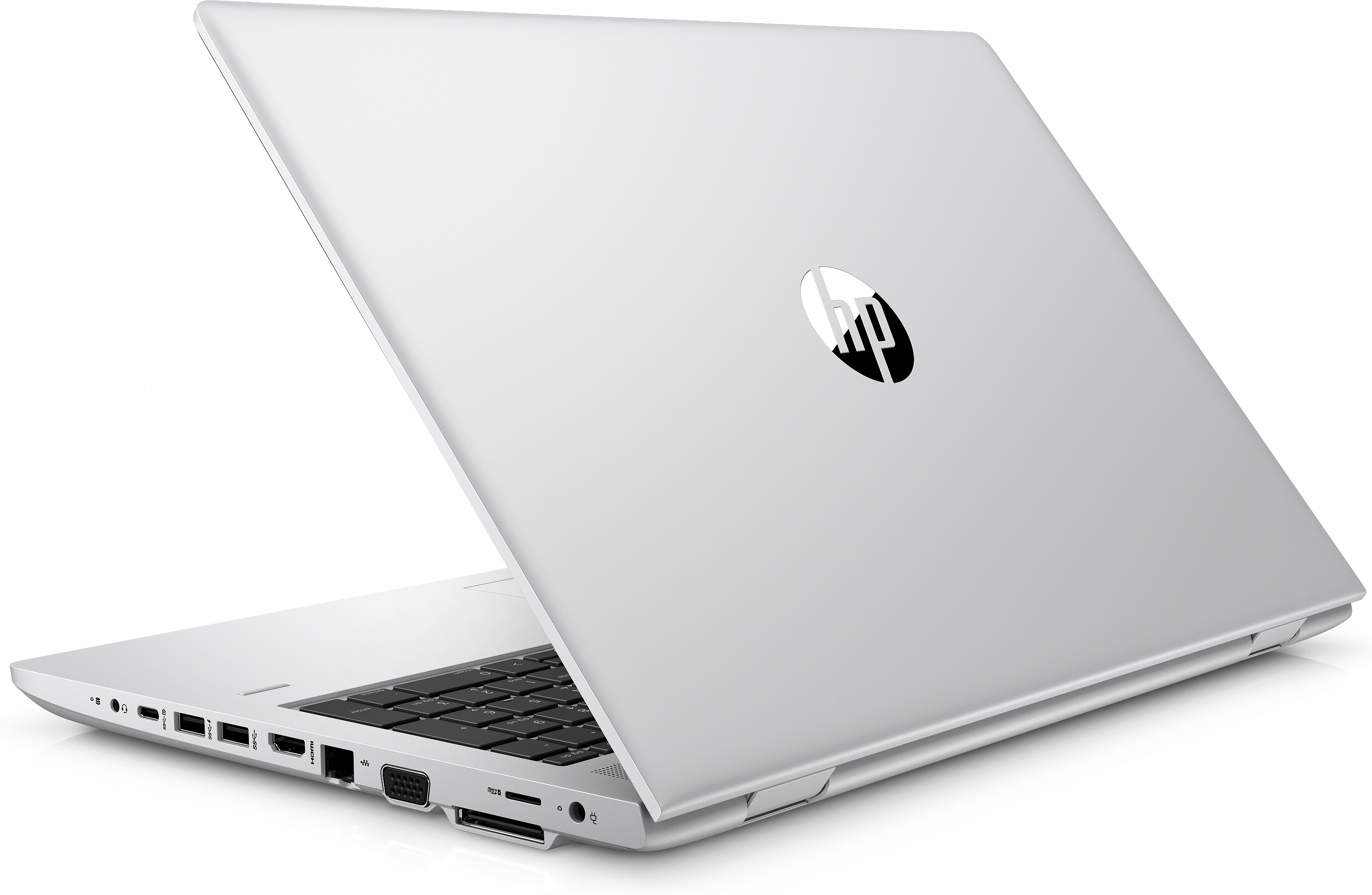 HP ProBook 650 G4 + 3 year NBD Onsite HW Support + 15.6 in Value Topload Case Silver Notebook 39.6 cm (15.6") 1920 x 1080 pixels 1.70 GHz 8th gen Intel® Core™ i5 i5-8350U