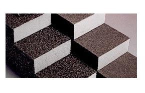 Tampon abrasif grain 100