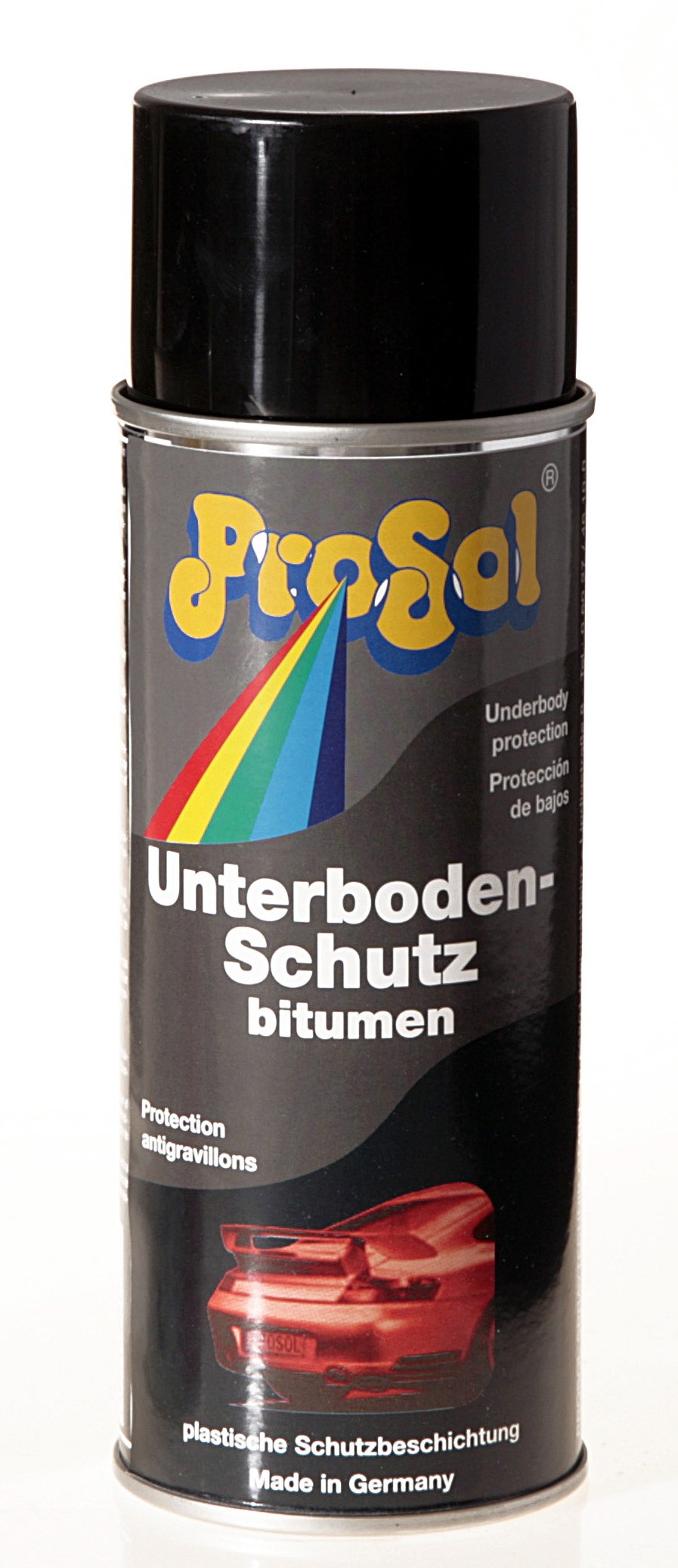 Spray antigravilllons bithume