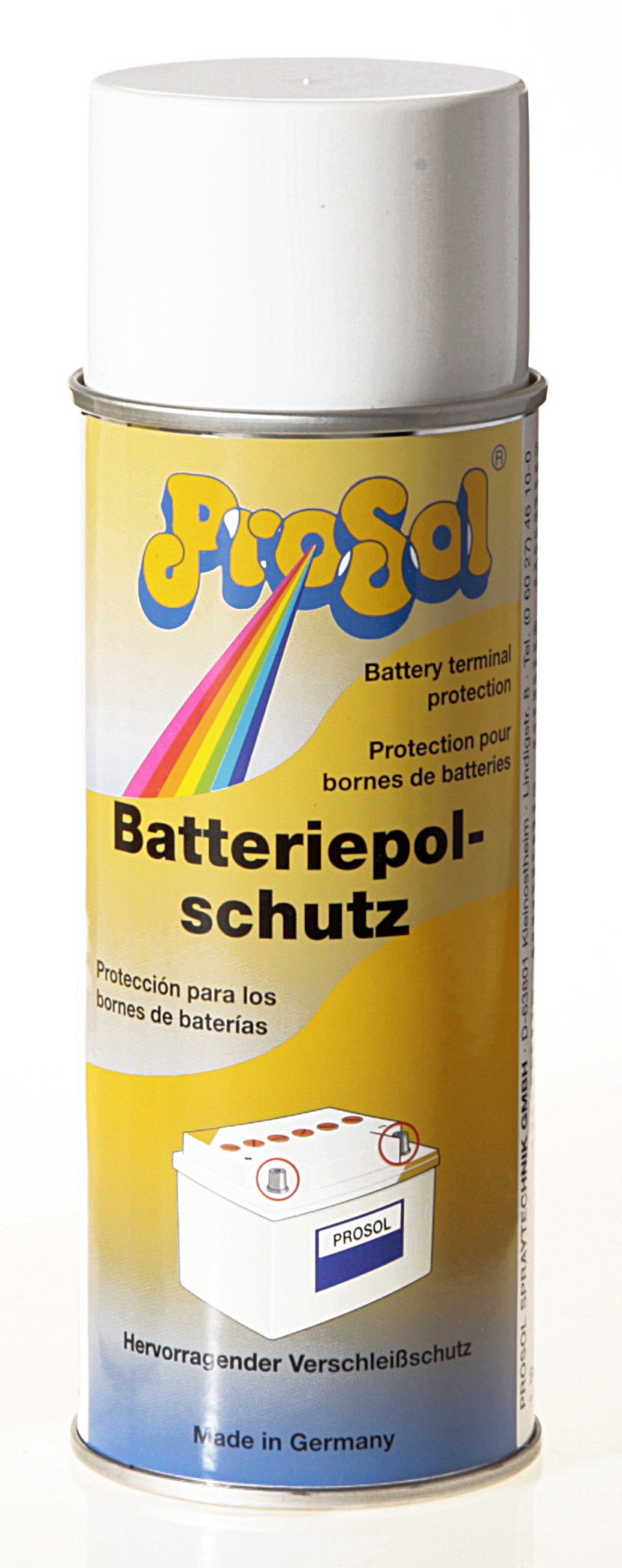 Protection pour bornes de batterie spray 400ml