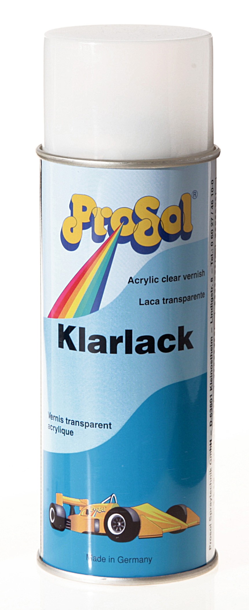 Vernis transparent spray 150ml