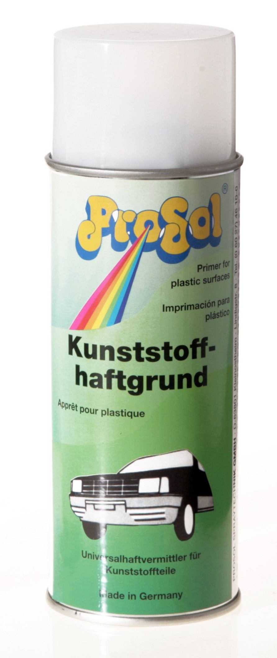 Apprêt pour plastique spray 400ml