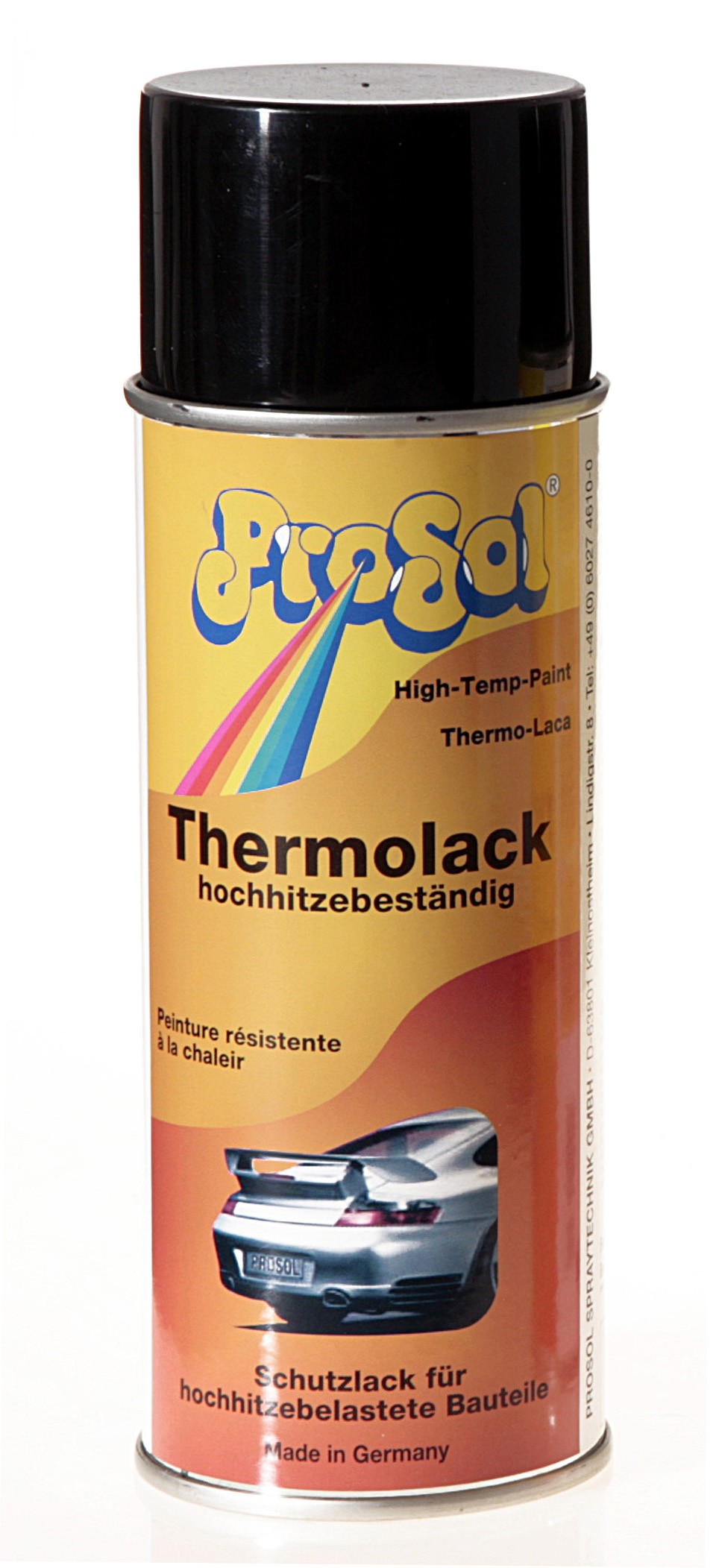 Anticalorifique noir spray 400 ml